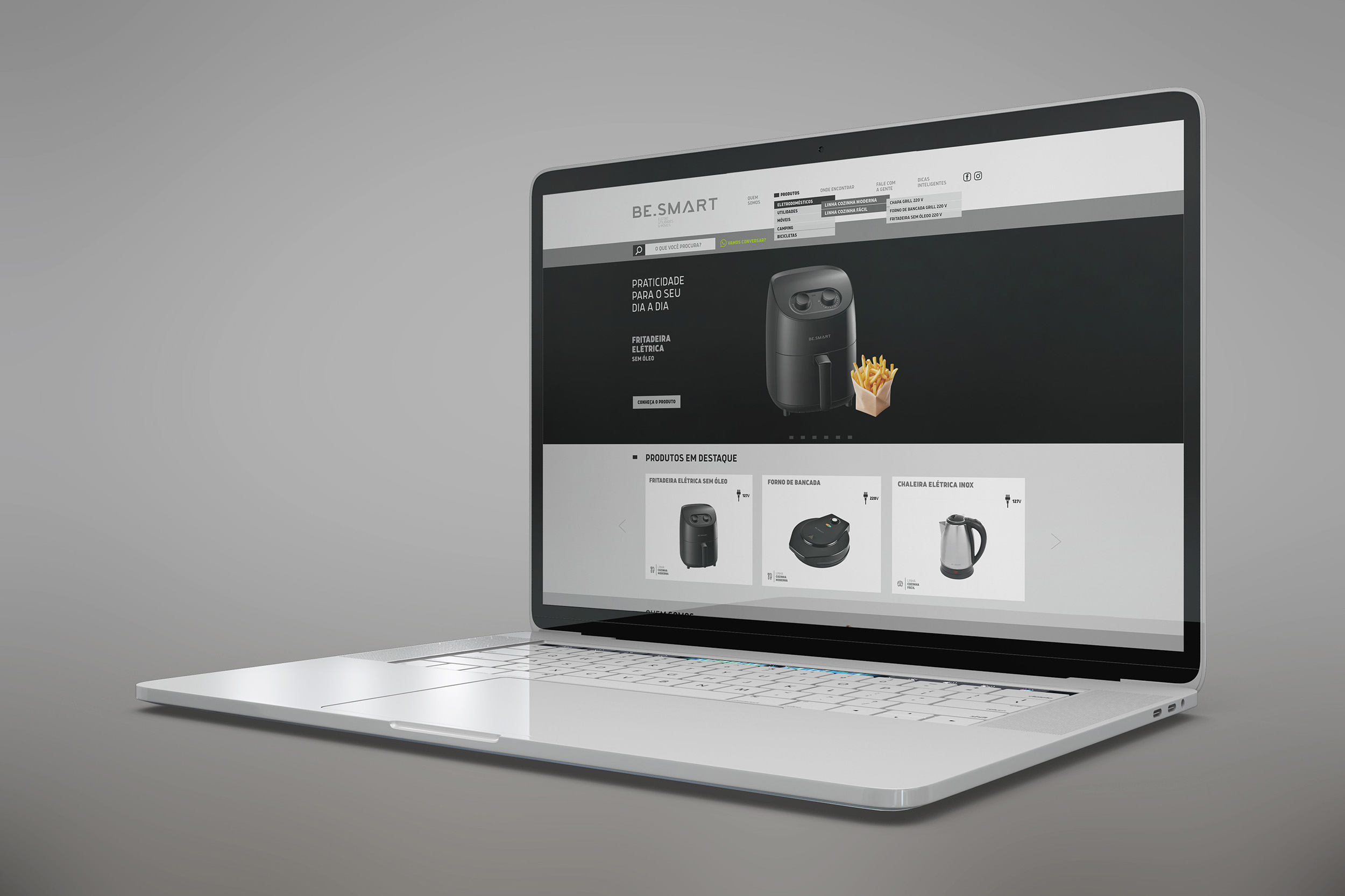 BeSmart - Eletros - Eletrodomésticos - Móveis